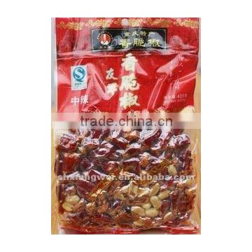 food vacuum plastic bag for tea packaging
