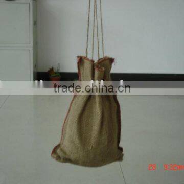 NATURAL HAND JUTE BAG FOR GIFT