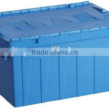 Stack totebox with lid