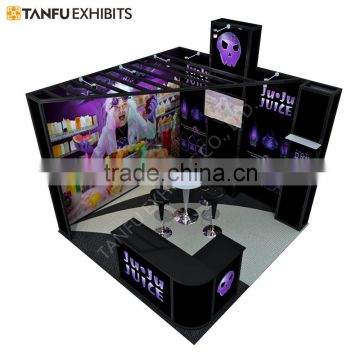 TANFU Corner Exhibition Trade Show Booth