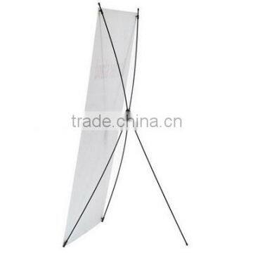 60*160cm plastic flexible x banner stand system