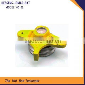 new product spare part 6D102 v-belt tensioner for excavator