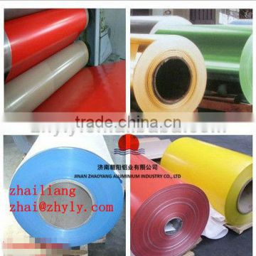 Aluminum Coil coated in different color thickness 0.3-3.0mm