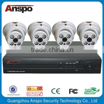 Hot sale multi-channel real-time recording/ playback /network operation/ USB backup16CH ahd dvr h 264 kit