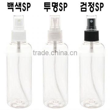 Spray cap PET bottle 200ml Clear