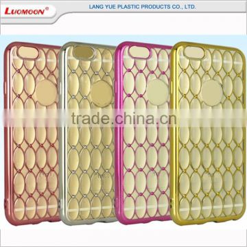 the best price tpu pearl plating back cover for iphone 7 6 6s
