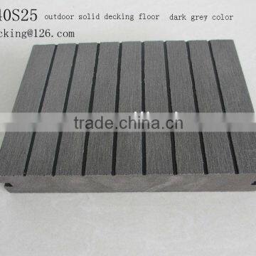 Solid WPC Composite Decking Plank
