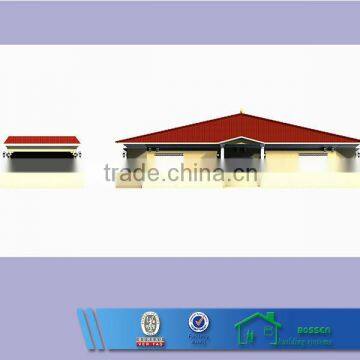 BV verified prefabricated steel structure building