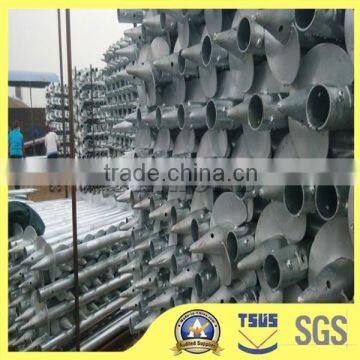 Hot sale in Russia top quality screw pile for construction