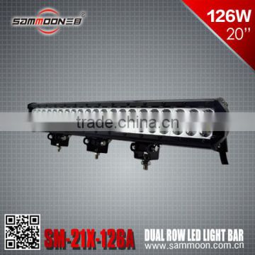 126W CREE LED Light Bar_SM-93620 Inch 126W Dual Row LED Light Bar