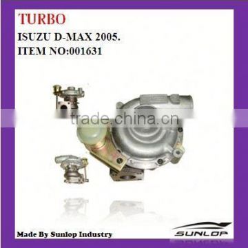 for d- max spare parts turbo #0001631 turbo for d-max