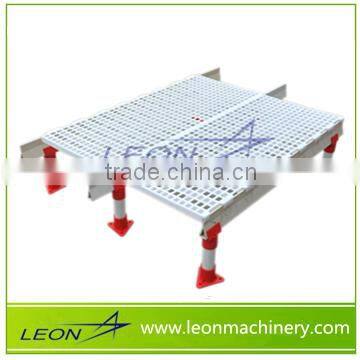 Leon long life plastic poultry slats floor for sale