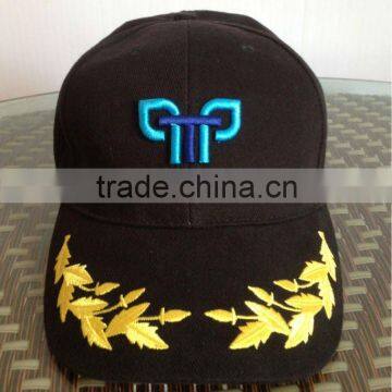 100% Acrylic Snapback Cap with 3D Embroidery