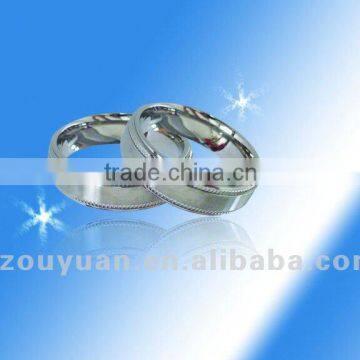 fashion titanium jewelry , titanium ring for mens