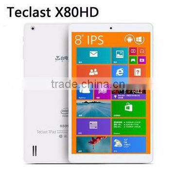 Teclast X80HD Tablet PC Dual Boot Intel Z3735F Quad Core 8.0 Inch IPS 2GB 32GB