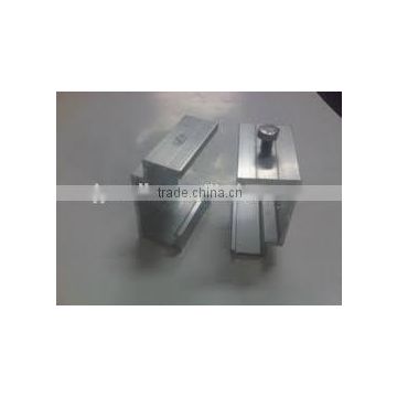The aluminum pendant of terracotta panel mounting system for curtain wall made in china with competitive price