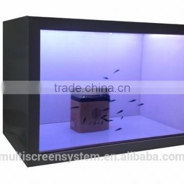 EKAA 55'' Transparent LCD Panel Transpanrent Display Show Box