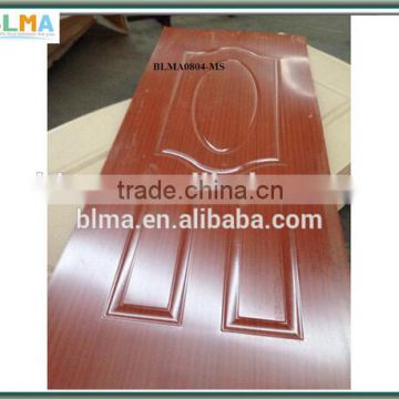 High quality mdf/hdf moulded door skin with cheap price 3mm
