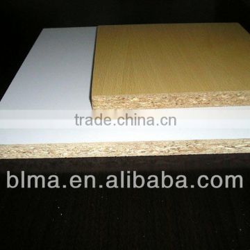 1220*2440*17mm E1 melamine paper coated chipboard/Particle Board