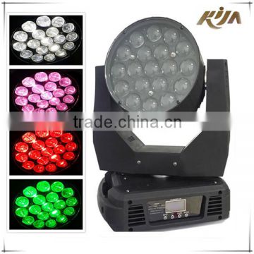 china supplier new design 19X15w rgbw 4in1 led moving head wash zoom
