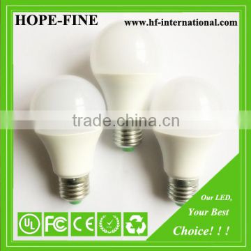 Good New! Hot Sale LED Bulb 5W E27 Plastic Coated Aluminum LED Bulb Light