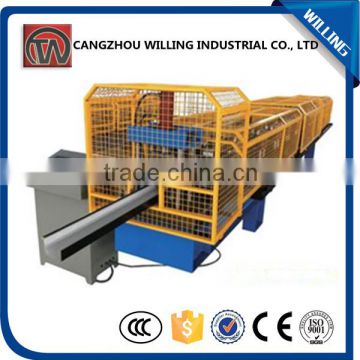 corrugated iron roofing sheet downspout pipe forming machine hot sale in China