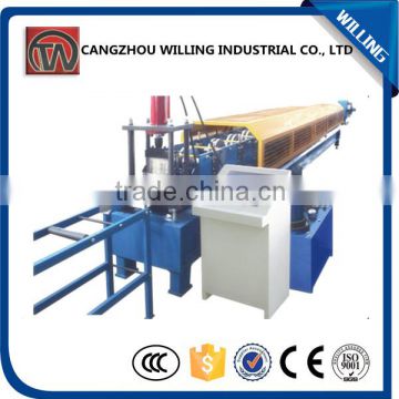 Customized Botou manufacture stud and track color steel roll forming machine for sale