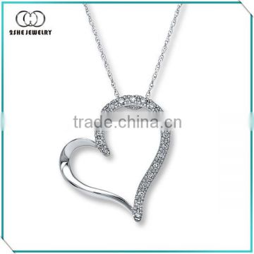 High Quality jewelry type heart pendant