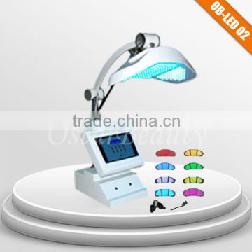 ISO led red light therapy machine Ostar Beauty face lifting acne removal machine LED 02