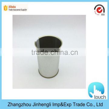 tin can packaging without color printing,3 pieces for food grade can