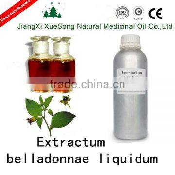 Jiangxi Xuesong Manufacturer sales atropa belladonna liquid extract