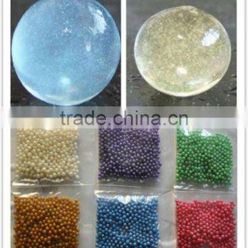 Water beads wedding centerpiece crystal gel