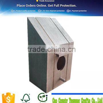 supply wood Bird House colored little bird home