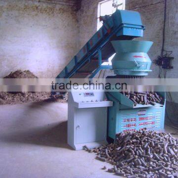 300-600kg/h grass briquette machine 8-20mm factory-outlet