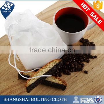 high quality 200 micron cold brew coffee nylon mesh filter bags