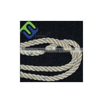 8 strand mixed polyester and polypropylene rope