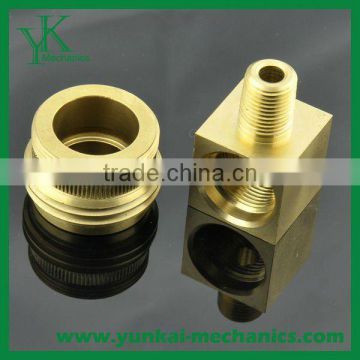 2012 New design by Europe customer brass processing service part