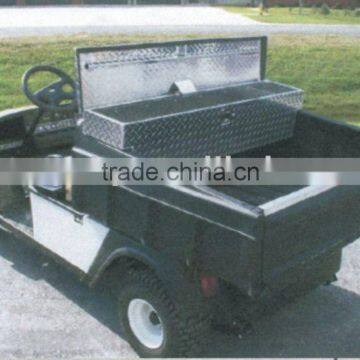 Custom Golf Cart with Storage Box