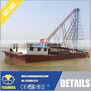 deeper water river sand mining Drilling suction dredger YHDSD200