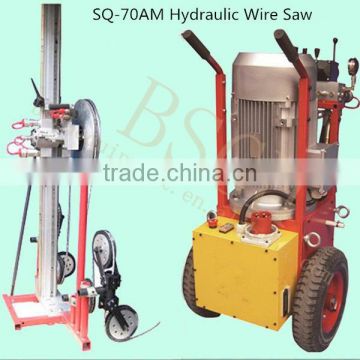 full auto hydraulic concrete cutting.wire saw machine BS-80AM/70AM