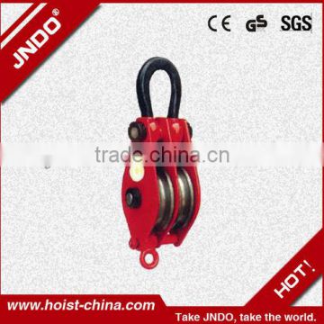 2014 Newest Pulley Snatch Block with Hook