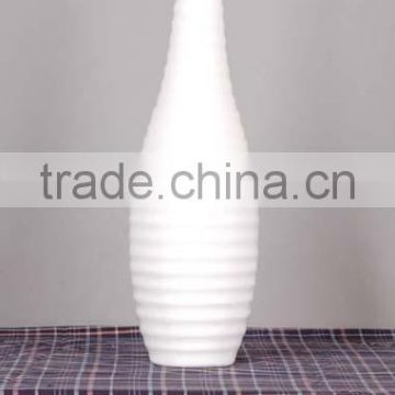 2015 new fiberglass modern vase flower vase for decoration