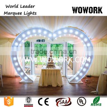 LED wedding archway