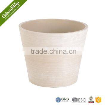 high quality garden flower pot recycled lightweight GreenShip