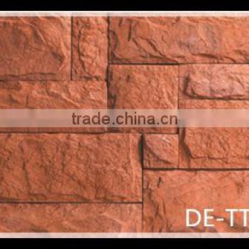2015 high quality exterior wall cap cultured stone veneer walls panels