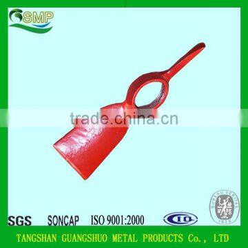 Roll Forging Steel Pickaxe Price/Mattock/Garden Picks