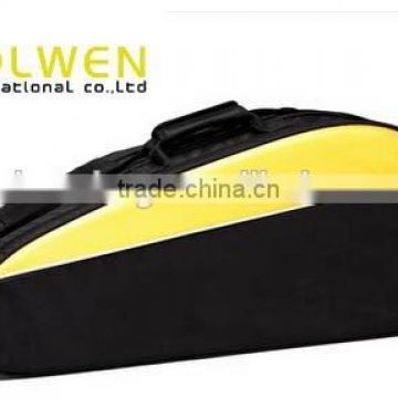 2015 Hot sales tennis racket sport bags with shoe compartment