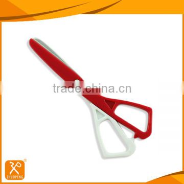 5" High quality plastic handle office paper cutting scissors