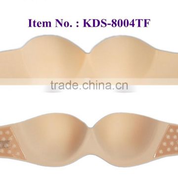 silicone strapless invisible bra wedding bra