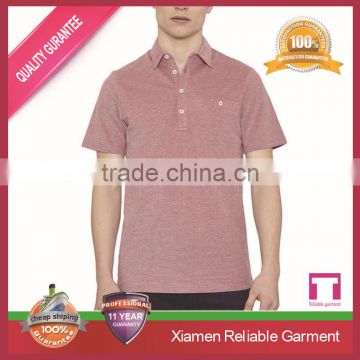 Men's Bodybuilding soft custom polo t-shirt wholesale OEM supplier in China